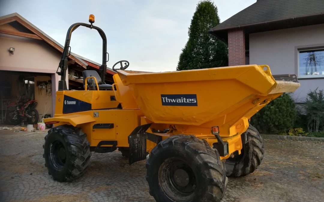 Wozidło THWAITES obrotowe