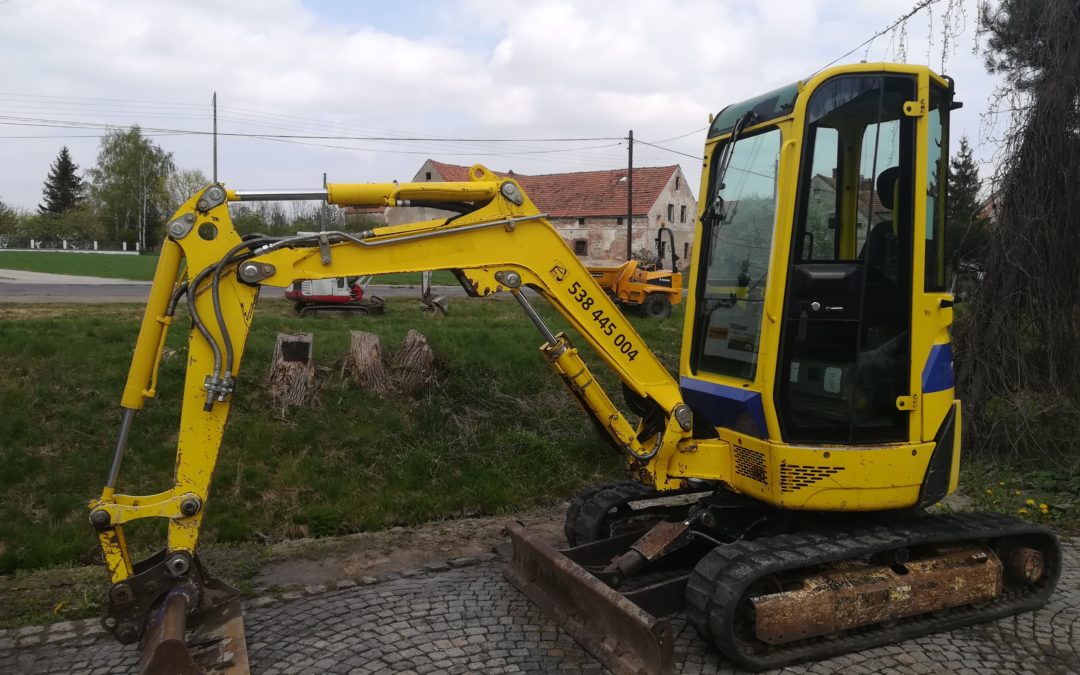 Minikoparka Yanmar VIO 28