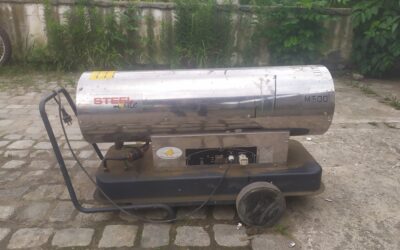 Nagrzewnica na ropę 50 kw ( ogrzewanie / osuszanie )