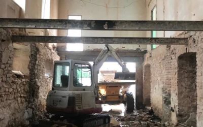 Wywóz 1500 ton gruzu – Stronie śląskie