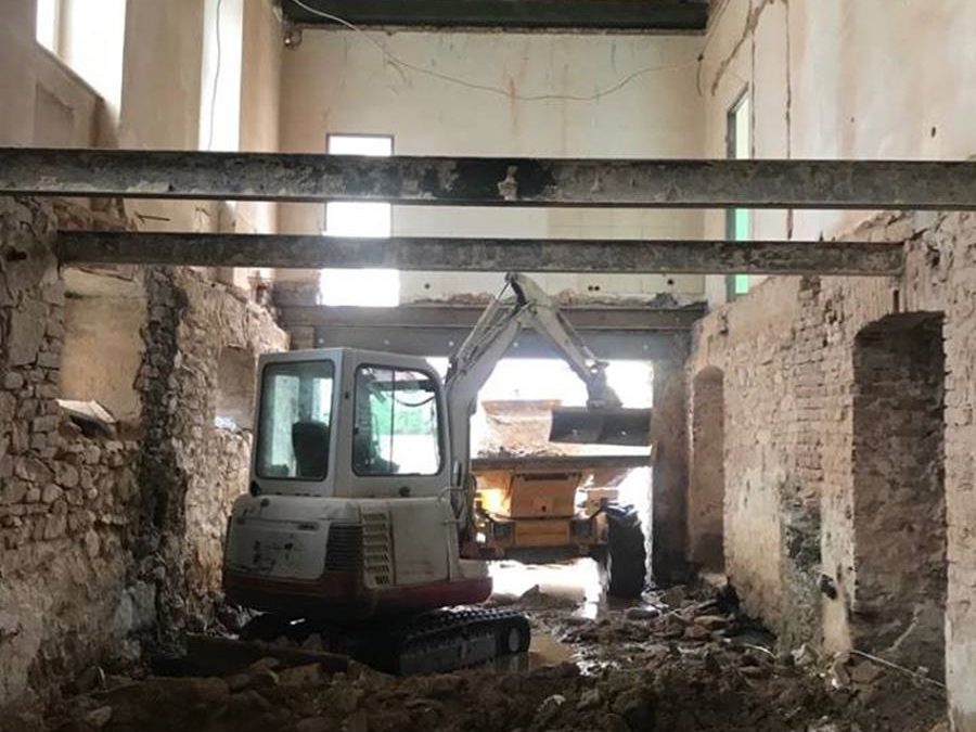 Wywóz 1500 ton gruzu – Stronie śląskie